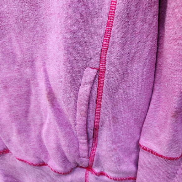 Under Armor- Woman's-  Hoodie- Pink- Size Small - Picture 6 of 8